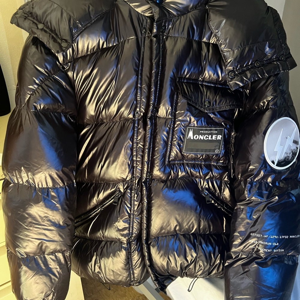Moncler Genius 7 Fragment Down Jacket - image 5
